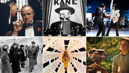 Estas son las 50 mejores películas de la historia, elegidas por los actores y directores de Hollywood