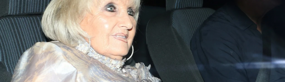 Murió Silvia “Goldie” Legrand, hermana melliza de Mirtha