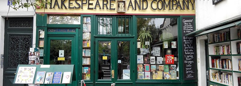 Shakespeare & Company, donde leían los que escribían