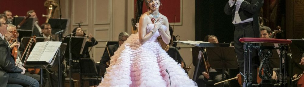 Pudo verse gratis el debut argentino en el Teatro Colón de la estrella lírica Aida Garifullina