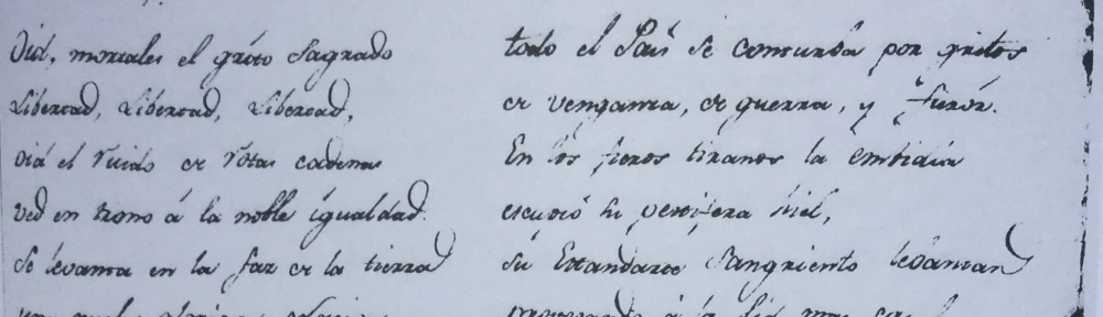 La historia detrás del Himno Nacional: un autor disconforme, un músico bohemio y estrofas suprimidas