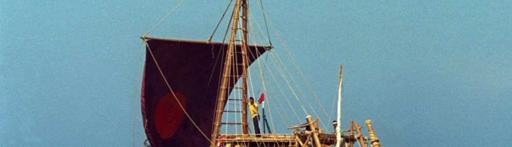 Una hazaña inigualable: hace 50 años, un barco de totora logró cruzar el Atlántico