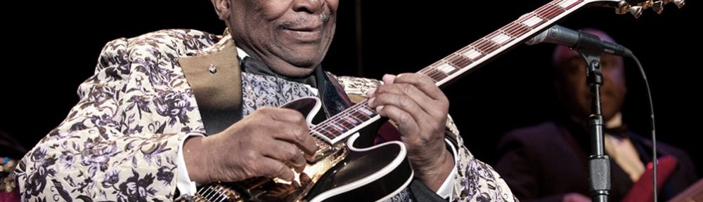 A 5 años de la muerte de B.B.King, el generoso monarca del blues de comportamiento plebeyo