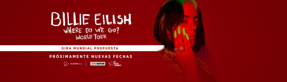 Billie Eilish canceló su gira por la pandemia y tampoco vendrá a la Argentina