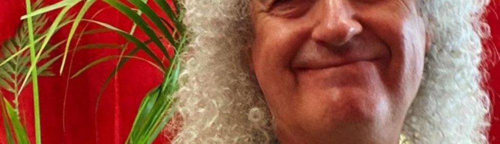 Brian May hospitalizado tras «destrozar sus glúteos» en un accidente doméstico