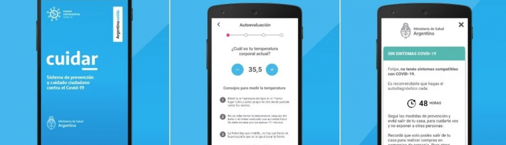 Cómo es Cuidar, la aplicación que hay que bajar obligatoriamente para volver a trabajar