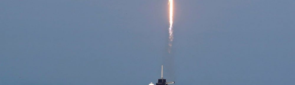 Histórico lanzamiento de la nave de SpaceX: por primera vez una empresa privada concreta una misión con la NASA