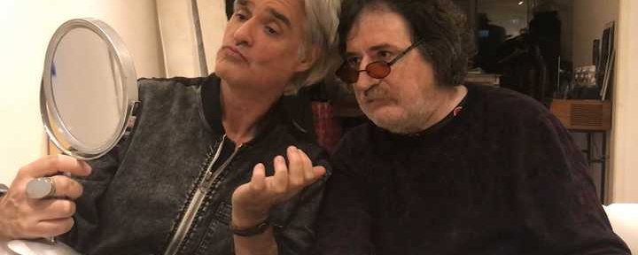 Charly García y Roberto Pettinato grabaron juntos el primer disco de jazz del prócer del rock argentino