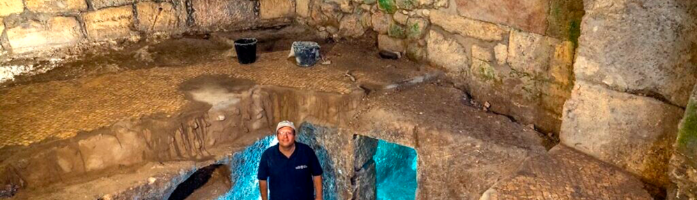 Jerusalén: arqueólogos descubrieron un complejo subterráneo de 2.000 años junto al Muro de los Lamentos