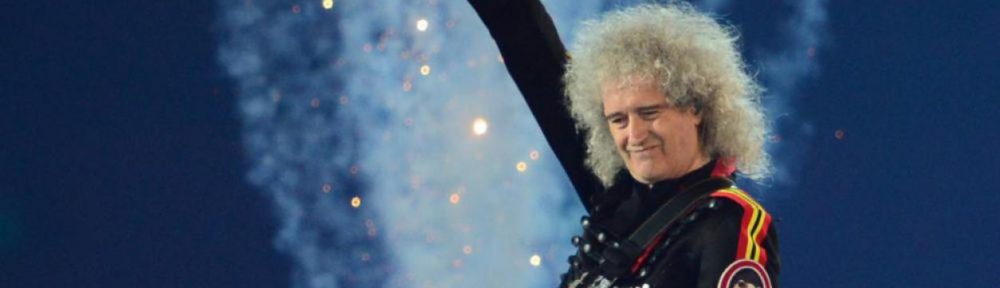 Brian May confirmó que sufrió un infarto y le colocaron tres stents