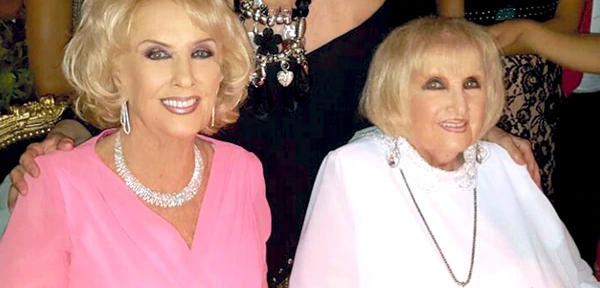 El mensaje de Mirtha Legrand tras la muerte de su hermana, Goldy: “No tengo consuelo”