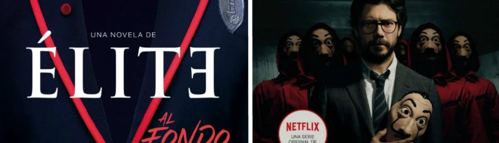 De la pantalla a las letras: tres series de Netflix se transforman en libros