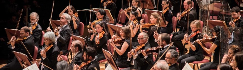 Integrantes de la Orquesta Sinfónica Nacional: Homenaje a J. S. Bach, para disfrutar desde casa