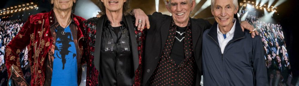 Los Stones lanzaron el remix de «Living in a Ghost Town»