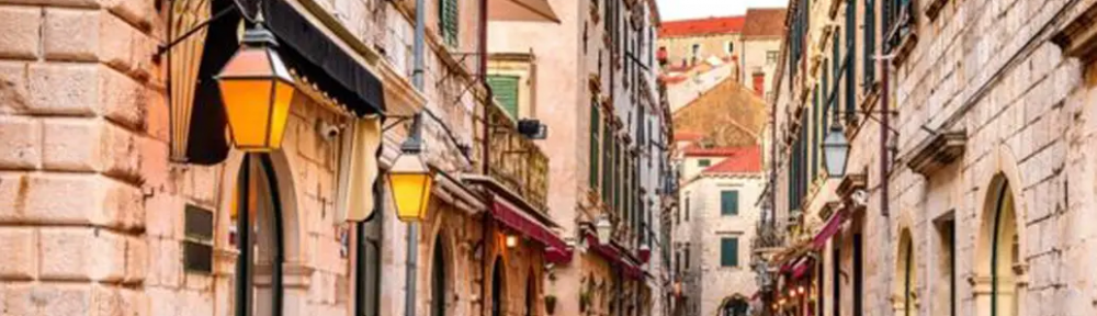 Coronavirus: Dubrovnik, la ciudad medieval planeada para una cuarentena