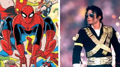 Michael Jackson quiso comprar Marvel para hacer de Spider-Man