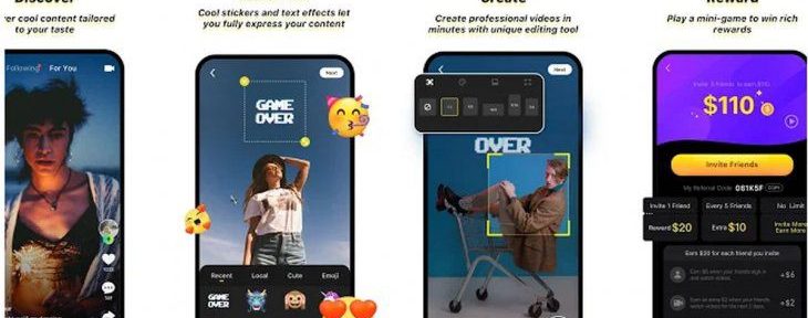 Zynn, la app que amenaza con desbancar TikTok pagando a los usuarios