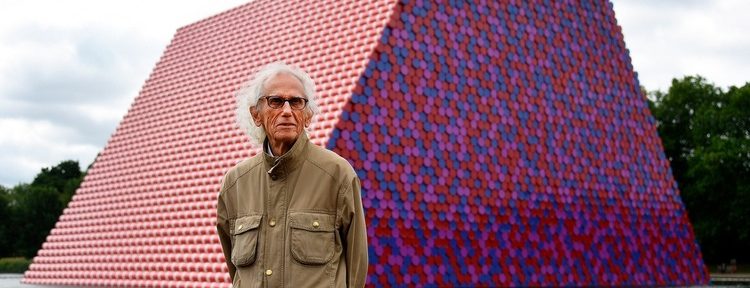 Murió Christo, el artista que conquistó al mundo con sus obras monumentales