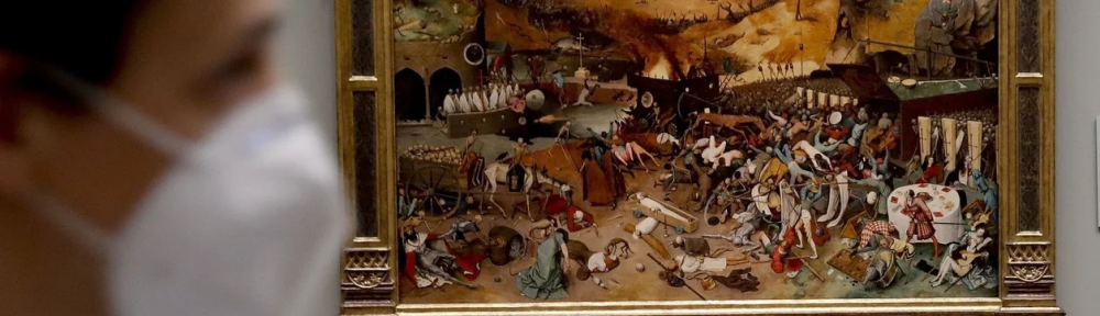 Cinco cuadros del Museo del Prado que ilustran distintas pestes que azotaron a Europa