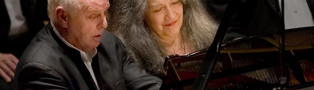 Daniel Barenboim y Martha Argerich actuarán en el Festival de Granada a beneficio de la Cruz Roja española