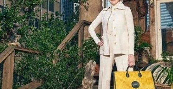 Jane Fonda, modelo de Gucci a los 82: la elegancia no tiene edad
