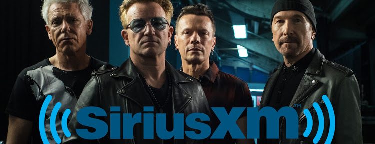 U2 estrenó una emisora propia en la cadena radial SiriusXM