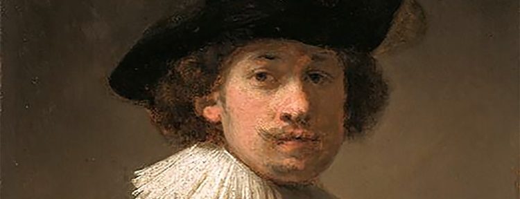 Sale a subasta el autorretrato que Rembrandt realizó para conquistar a su esposa