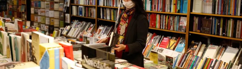 Con apoyo estatal, las librerías se unen en una red para afrontar la crisis