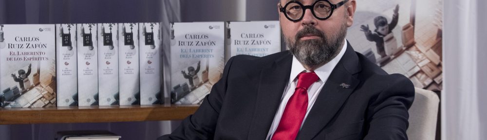 Falleció el escritor español Carlos Ruiz Zafón