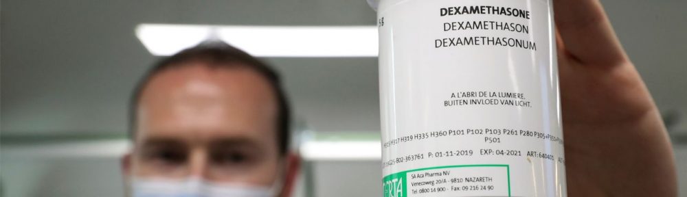 Ya está disponible el tratamiento contra el coronavirus con Dexametasona, en todos los hospitales británicos