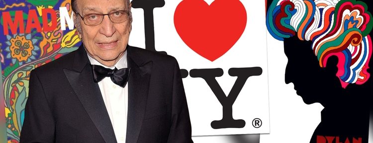 Murió Milton Glaser gran maestro del diseño gráfico y creador del célebre “I Love NY”