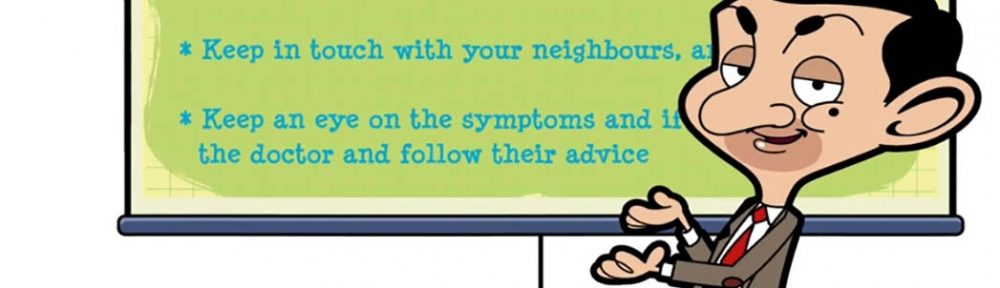 El dibujo animado de Mr. Bean protagoniza una nueva campaña de la OMS contra el coronavirus