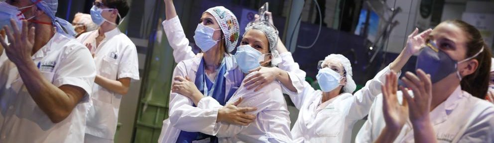 Otorgaron al personal sanitario español que combate el Covid-19 el premio Princesa de Asturias de la Concordia 2020