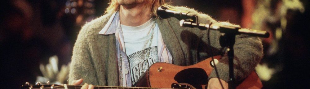 Pagaron 6 millones de dólares por una guitarra que Kurt Cobain utilizó en 1994