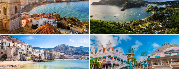 Desde Portugal hasta Aruba: 12 puntos turísticos que planean reabrir este junio