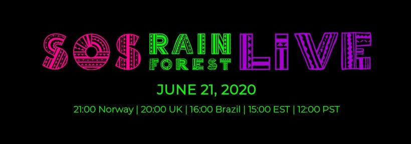 Hoy: SOS Rainforest Live, una protesta musical para proteger a las comunidades indígenas y la selva