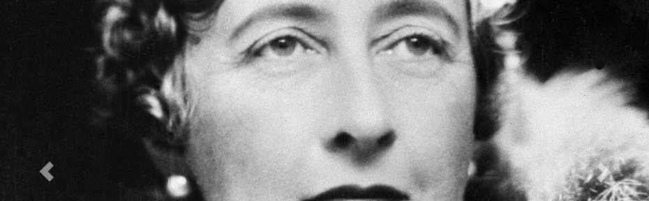 Agatha Christie: todo empezó con un desafío de la hermana