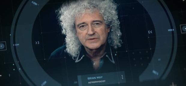 Brian May, guitarrista de Queen, en busca del origen de los asteroides