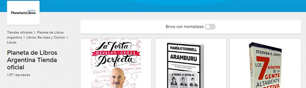Librerías en alerta porque la editorial Planeta vende directo en Mercado Libre