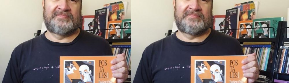 Juan Carlos Baglietto y Lito Vitale, sujetos de los libros «Postales I» y «II»