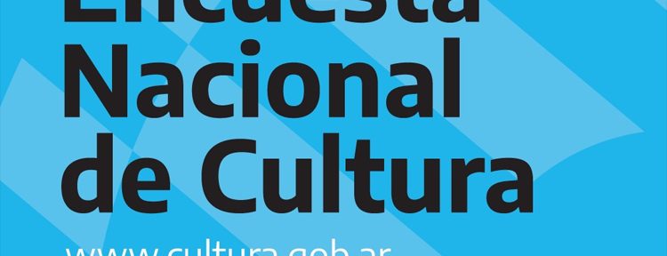 ﻿Sigue en vigencia la Encuesta Nacional de Cultura
