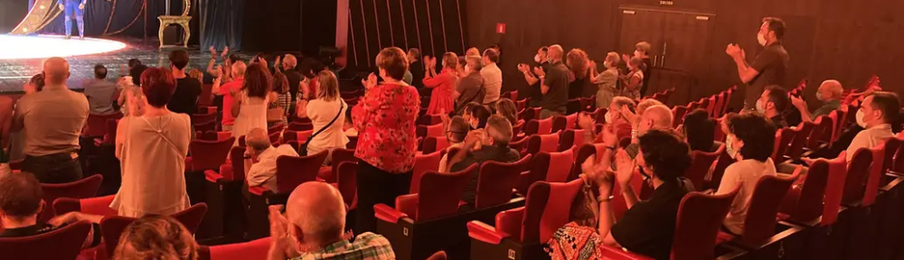 Coronavirus: Cómo es ir al teatro en la «nueva normalidad» de Madrid