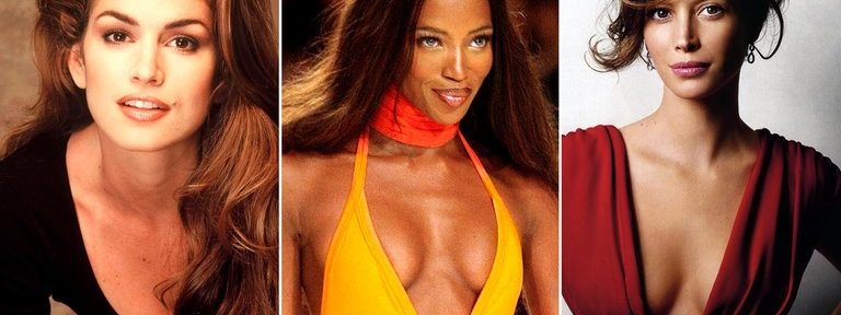 Qué fue de las supermodelos de las que todos hablaban en los años 90