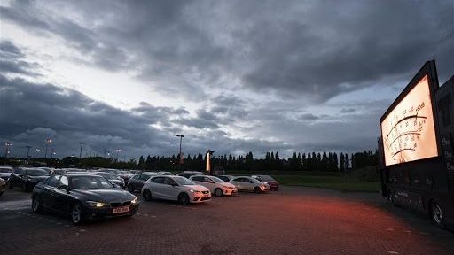 Con pochoclos y en el auto volvió el cine a La Pampa con «sala» llena todo el fin de semana