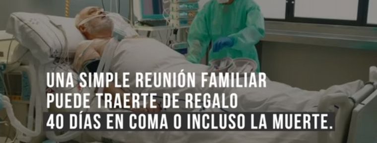 Video: «El último regalo», impactante campaña contra el coronavirus en España