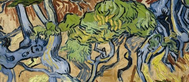 «Raíces de árbol» de Van Gogh: los secretos del cuadro que precedió su muerte