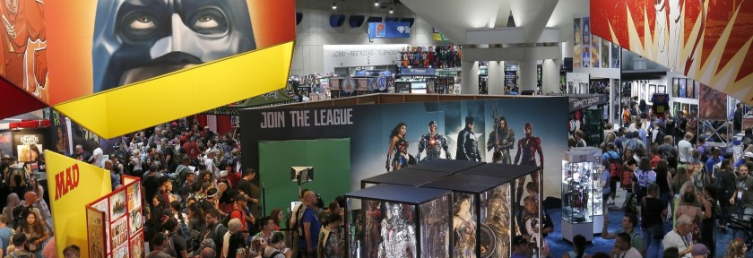 Comic-con, la meca de la cultura pop, se celebra en casa