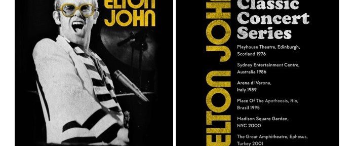 YouTube lanzó una serie semanal con conciertos míticos de Elton John