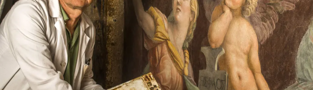 Un fresco de Rafael vuelve a la vida en Roma, a pesar de la pandemia