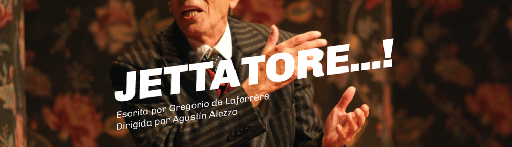 El Cervantes despide al maestro Agustín Alezzo y pone disponible online su “Jettatore…!”